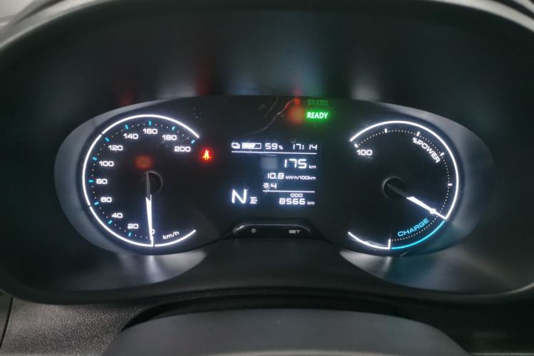 Used Wuling Hongguang New Energy 2024 All-Electric Model 300KM Practical Version
