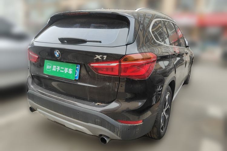 Used BMW X1 2016 sDrive20Li Luxury Model Rear Right 45 Deg