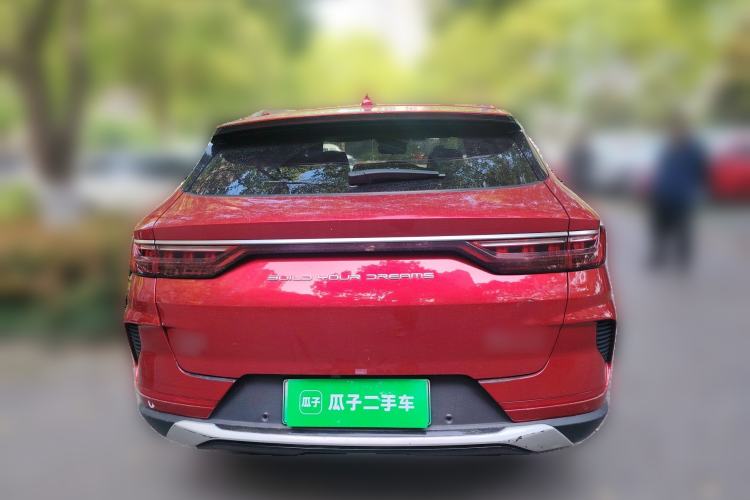 Used BYD Song PLUS New Energy 2021 DM-i 110KM Flagship Model
