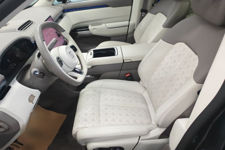 Used Zeekr 7X 2025 100kWh Long-Range All-Wheel Drive Intelligent Driving Version Left Front Seat