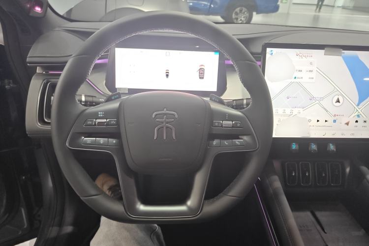 Used BYD Song L EV 2025 Intelligent Driving Version 662 km LiDAR Excellence Edition