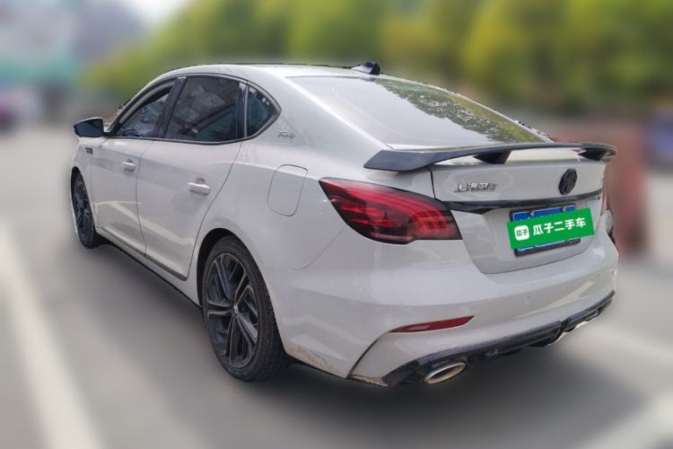 Used MG 6 2020 1.5T Automatic Trophy Flagship Edition Rear Left 45 Deg