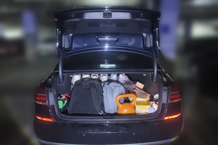 Used Volkswagen Passat 2017 330TSI DSG Prestige Edition Trunk