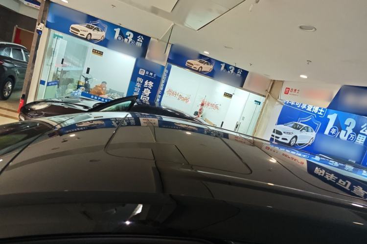 Used Denza D9 2024 DM-i 980 Four-Wheel Drive Prestige Model Roof