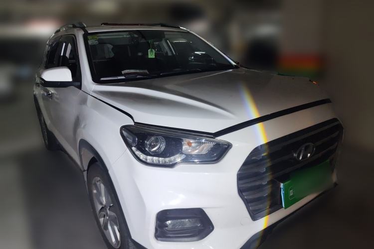 Used Hyundai ix35 2018 2.0L Automatic 2WD Zhiyong·Changxiang Edition Front Right 45 Deg