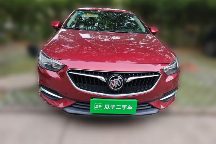 Used Buick Regal 2017 20T Luxury Model Front