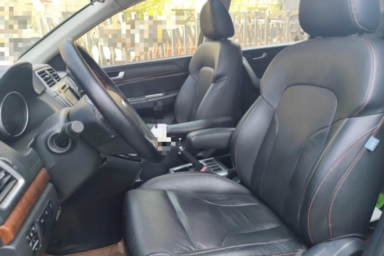 Used Haval H6 2015 Sport Edition 1.5T Manual Two-Wheel Drive Elite Model Left Front Seat