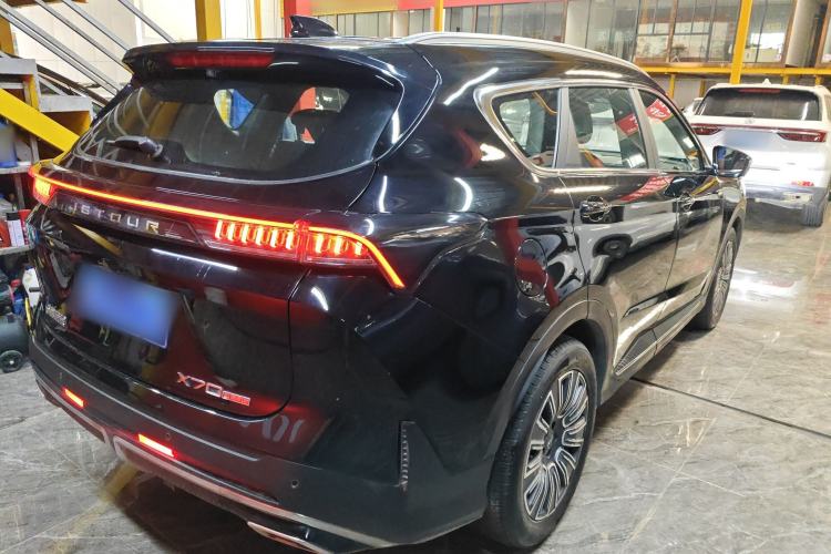 Used JETOUR X70 PLUS 2025 1.5T Luxury Edition 5 Seats