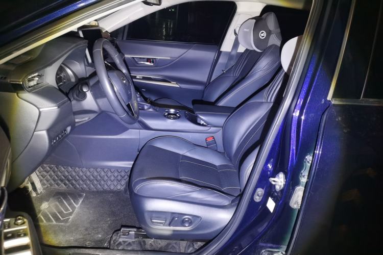 Used Toyota Harrier 2022 2.0L CVT Two-Wheel Drive Deluxe Edition Left Front Seat