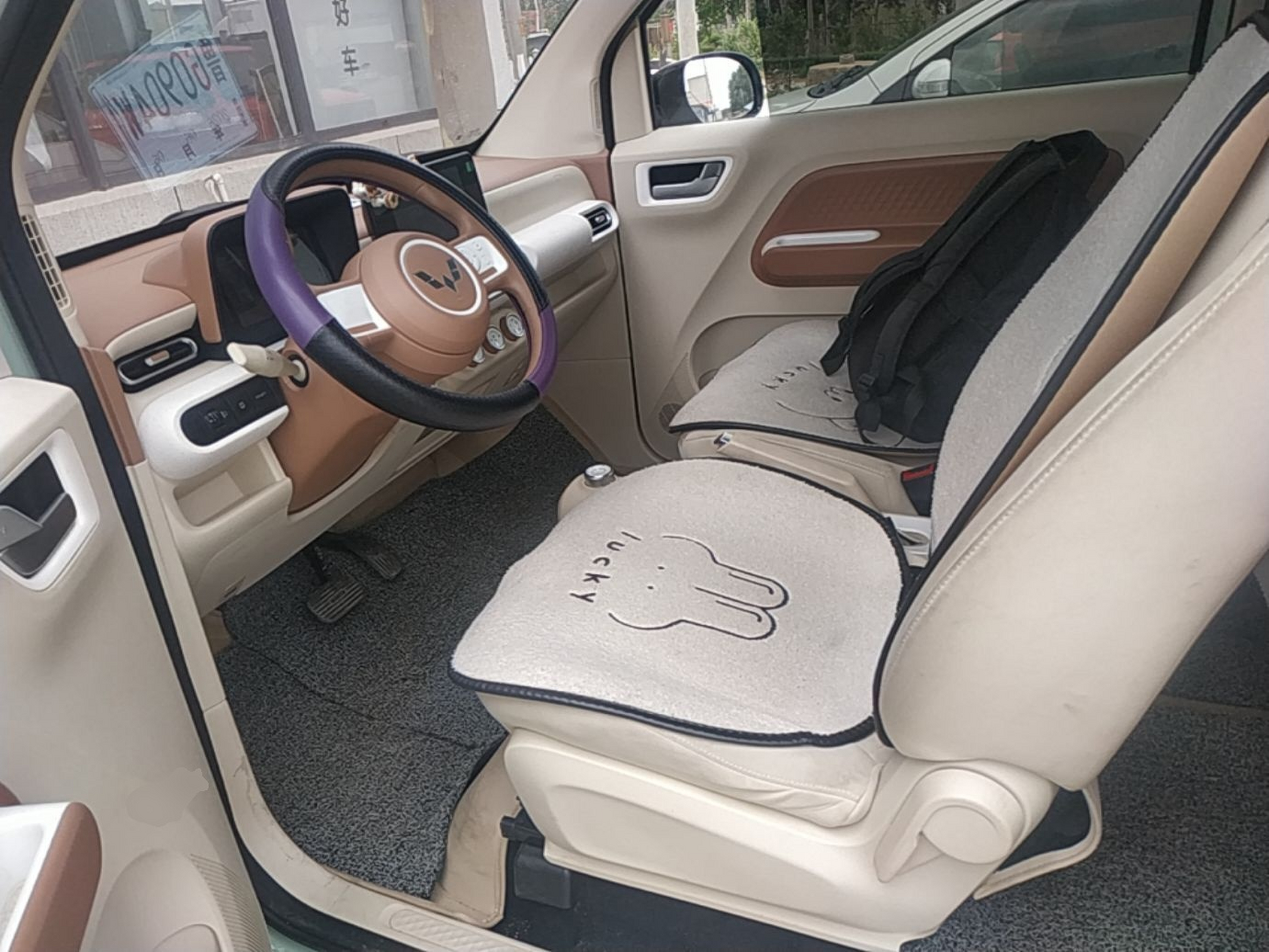 Interior delantero