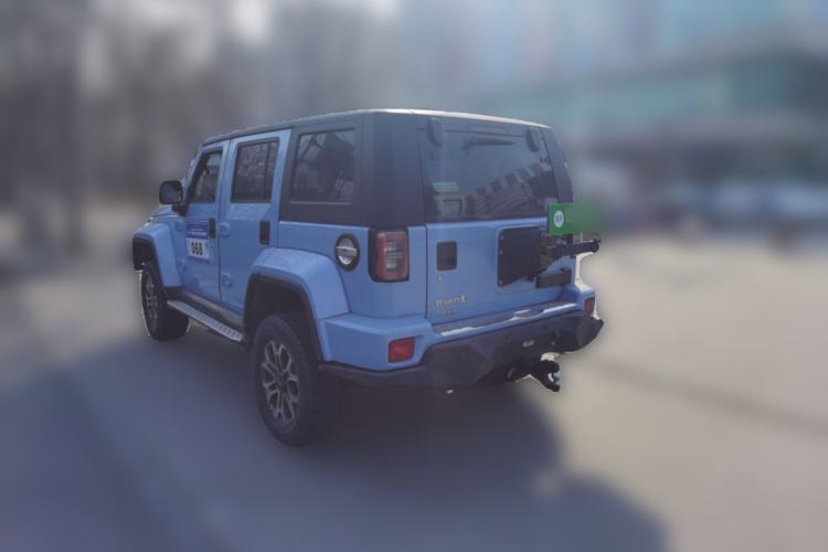 Used BAIC Off-Road BJ40 2023 2.0T Automatic Four-Wheel Drive Urban Hunter Edition Chivalrous Type