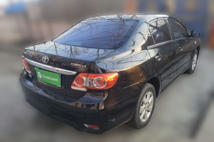 Used Toyota Corolla 2012 Luxurious Edition 1.6L Manual GL