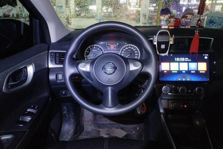 Used Nissan Sylphy 2021 Classic 1.6XE Manual Comfort Edition Steering Wheel