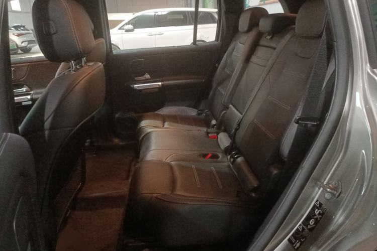 Used Mercedes-Benz EQB 2022 EQB 350 4MATIC First Edition Special Version Left Rear Seat