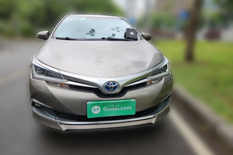 Used Toyota Corolla 2017 Revised Dual-Engine 1.8L E-CVT Leading Edition