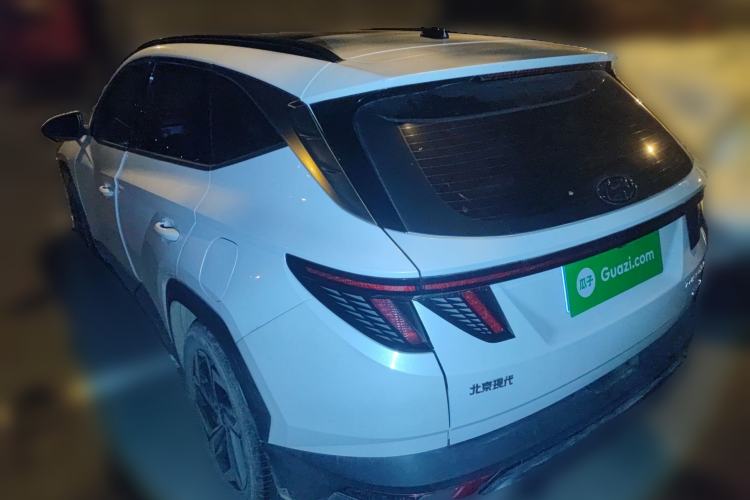 Used Hyundai Tucson 2021 Tucson L 1.5T DCT Luxury Prestige Edition
