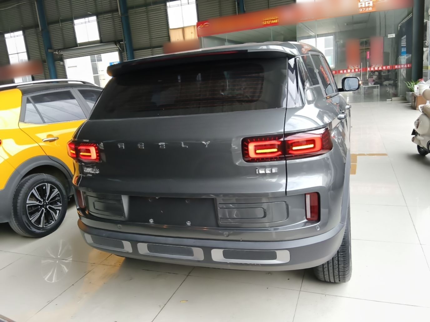 Geely Auto icon 2020 1.5TD i6 BSG — снимка 5