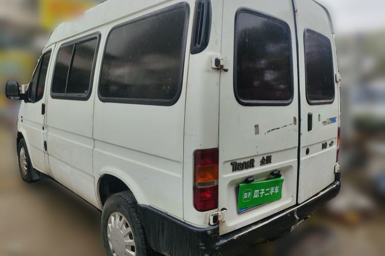 Used Ford Classic Transit 2016 2.8T Diesel Short-Wheelbase 6-Seater Mid-Roof Multifunction Vehicle JX493ZLQ4