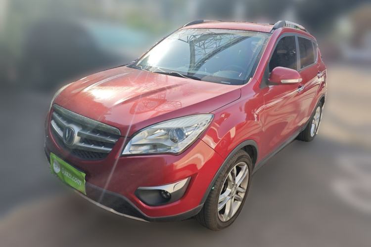 Used Changan CS35 2015 1.6L Automatic Luxury Model China IV Standard