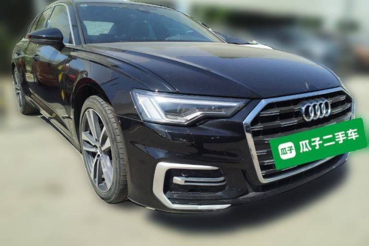 Used Audi A6L 2024 40 TFSI Luxury Dynamic Edition Front Right 45 Deg