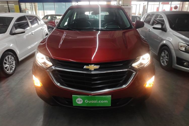 Used Chevrolet Equinox 2018 535T Automatic YuJie Edition Front