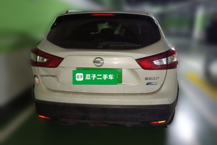 Used Nissan Qashqai 2016 2.0L CVT Luxury Edition Rear