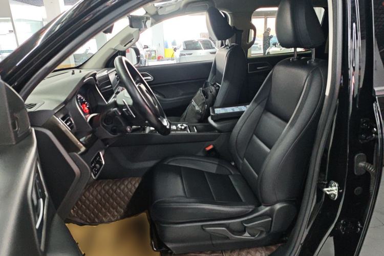 Used Great Wall Poer 2023 2.0T Commercial Version Automatic Diesel Two-Wheel Drive Elite Trim with Long Bed – GW4D20M
