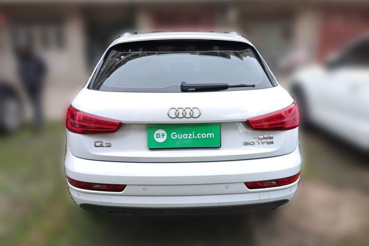 Used Audi Q3 2018 30th Anniversary Edition 30 TFSI Fashion Model Rear