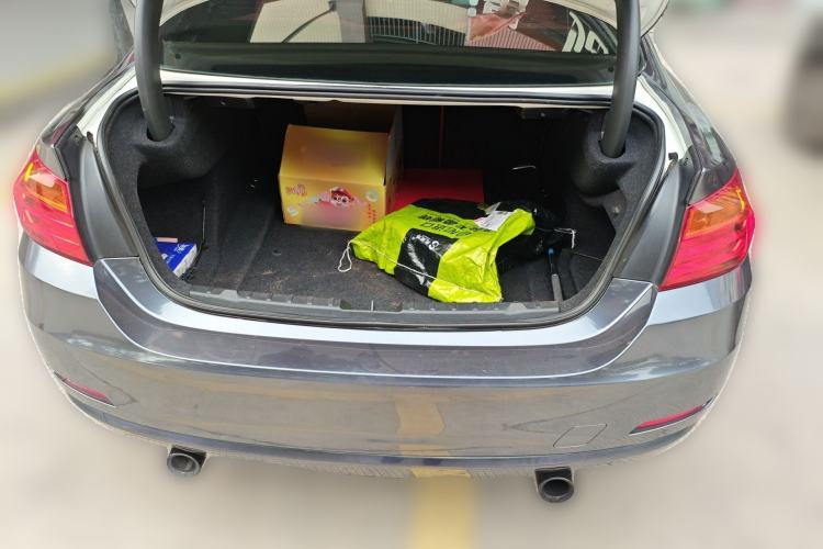 Used BMW 4 Series 2014 435i Sport Design Package Trunk