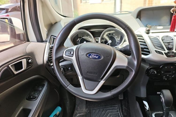 Used Ford EcoSport 2013 1.5L Automatic Prestige Model Steering Wheel