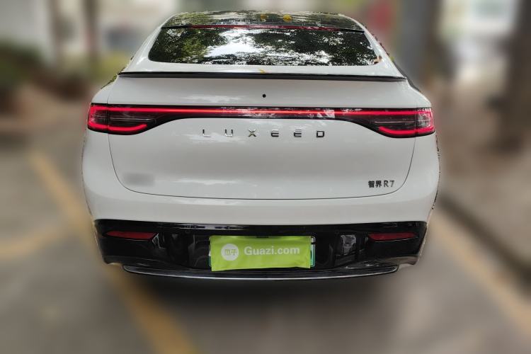 Used Hima Luxeed R7 2025 Range-Extended Version 360 km Max