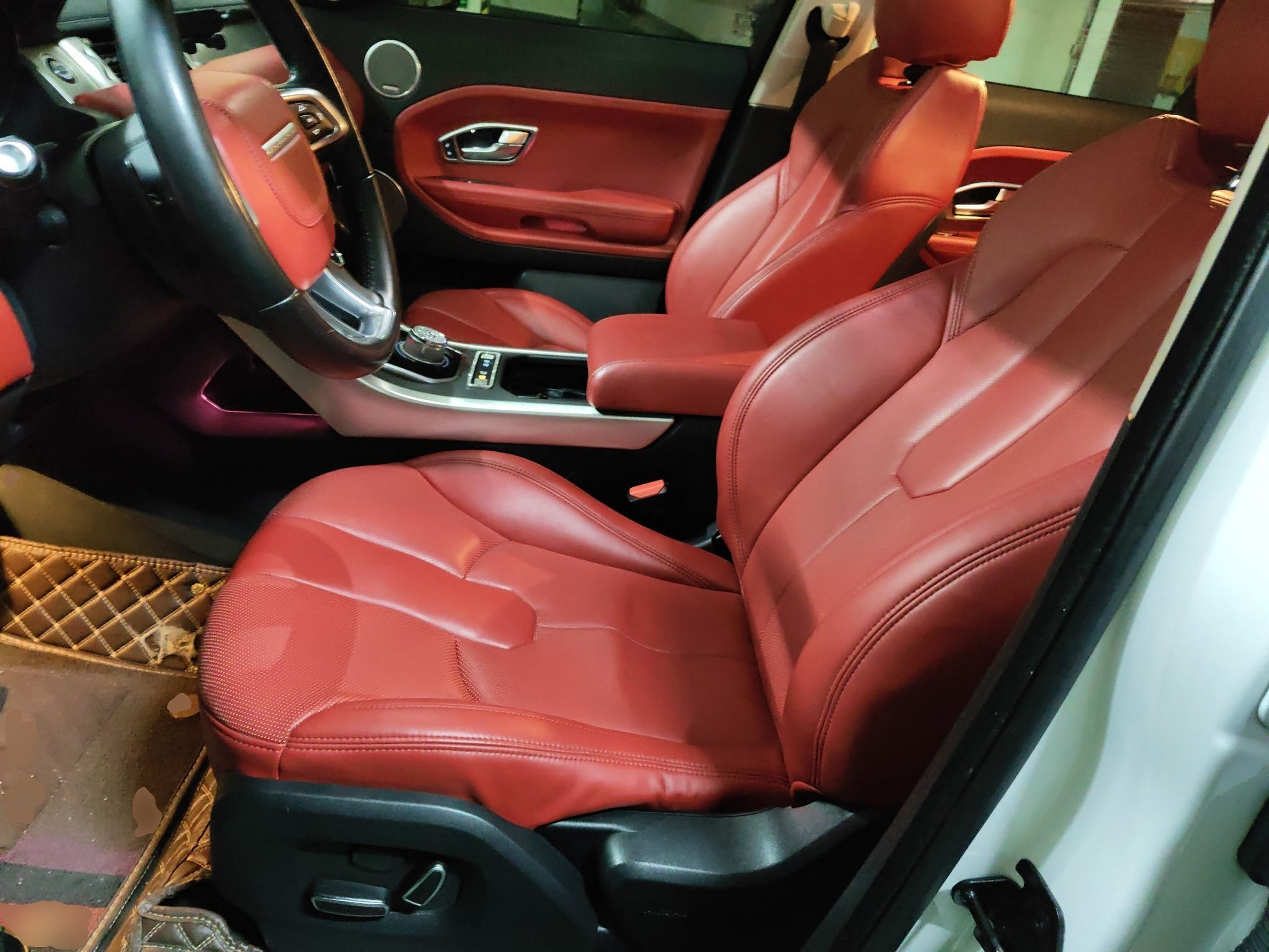 Avant de la voiture