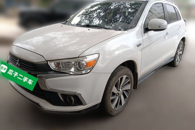 Used Mitsubishi ASX 2018 1.6L Manual Two-Wheel Drive Fashion Edition