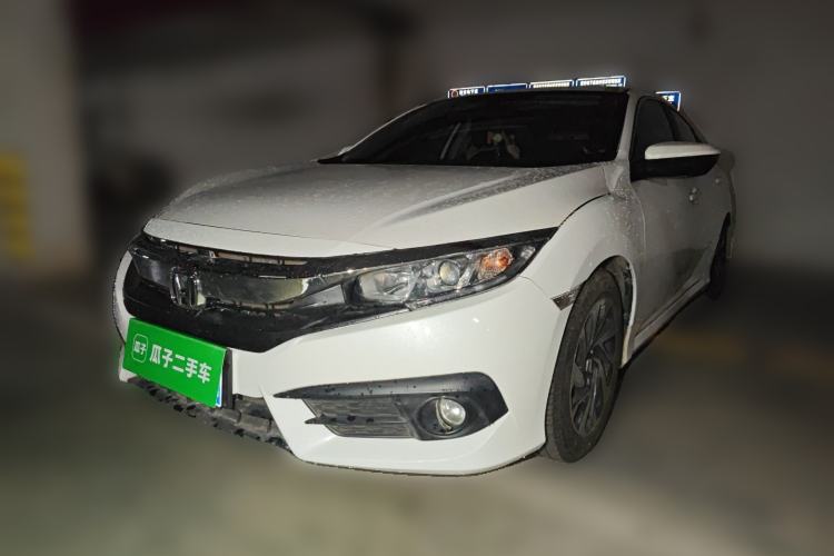 Used Honda Civic 2016 220TURBO CVT Luxury Edition