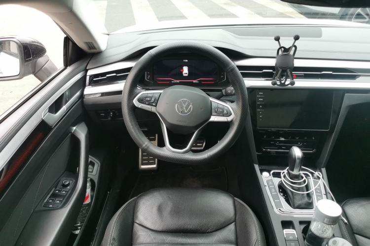 Used Volkswagen FAW-Volkswagen CC 2021 Estate Car 380TSI Vizion Edition