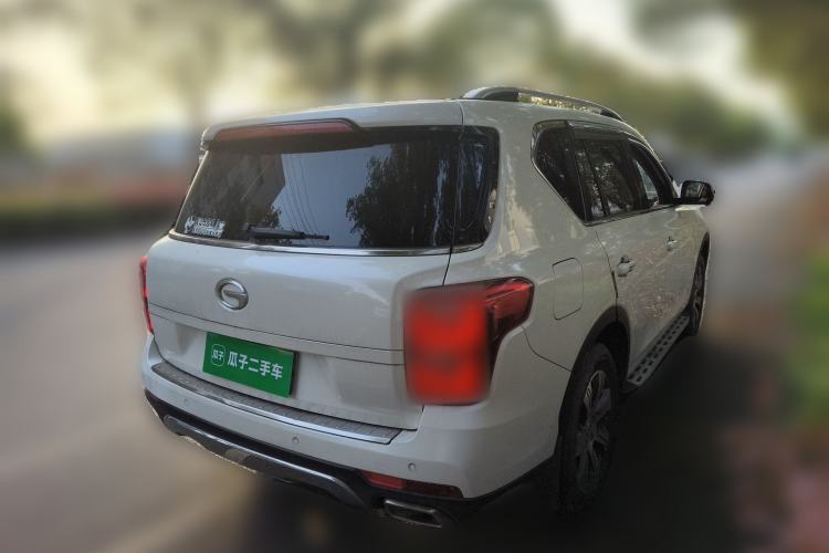 Used GAC Trumpchi GS7 2017 320T Two-Wheel-Drive Luxury Smart Connectivity Model