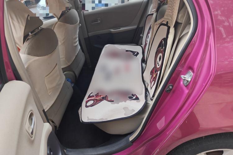 Used Toyota Yaris 2009 1.6E Automatic Comfort Edition Left Rear Seat