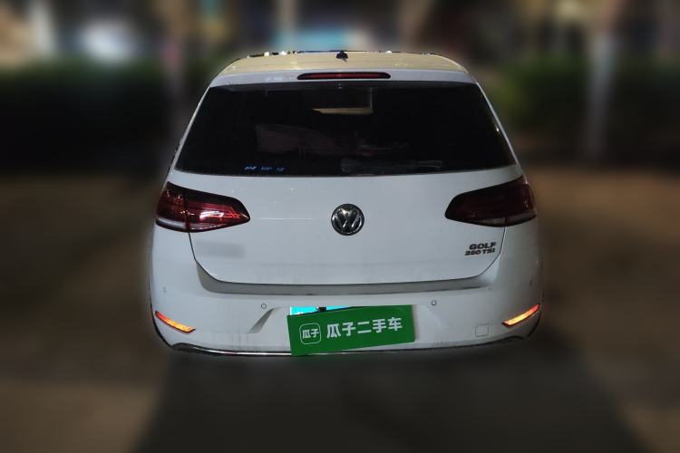 Used Volkswagen Golf 2019 280TSI DSG Comfort Version China V Standard Rear
