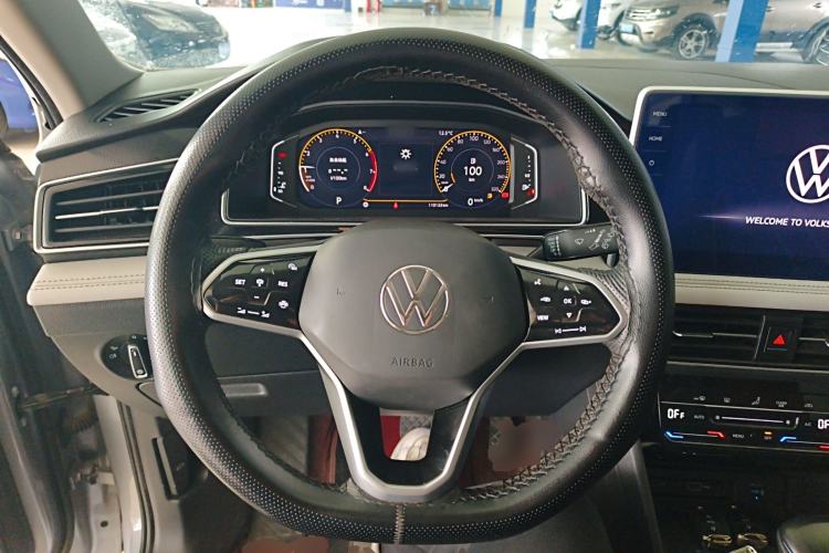 Used Volkswagen Tiguan L 2022 330TSI Automatic Two-Wheel Drive Smart Edition Steering Wheel