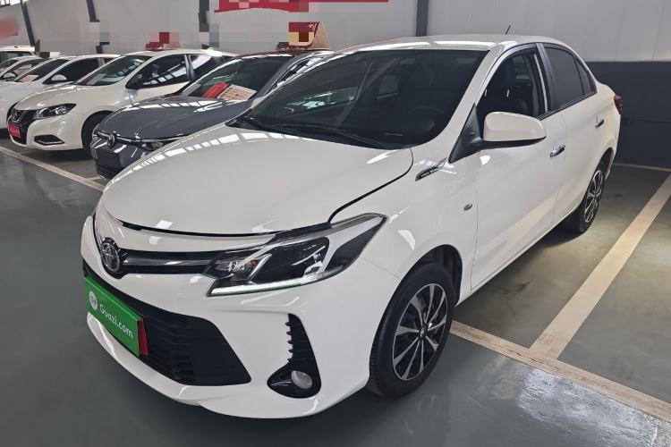 Used Toyota Vios 2021 1.5L CVT Comfort Edition