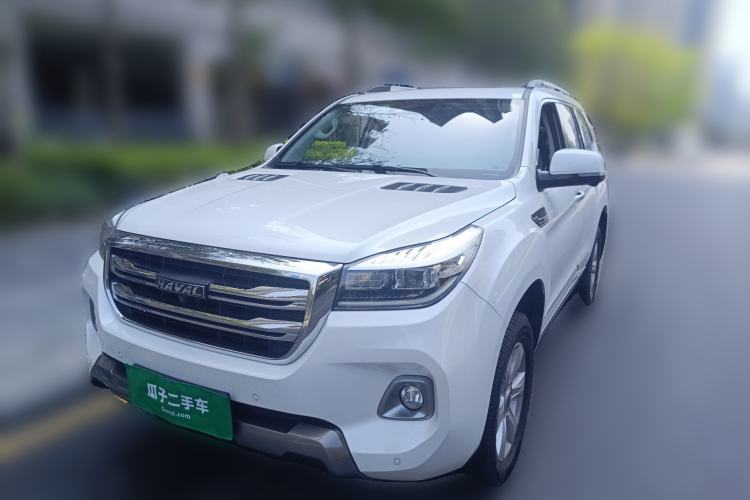Used Haval H9 2020 2.0T Gasoline 4WD Premium Edition 5 Seats