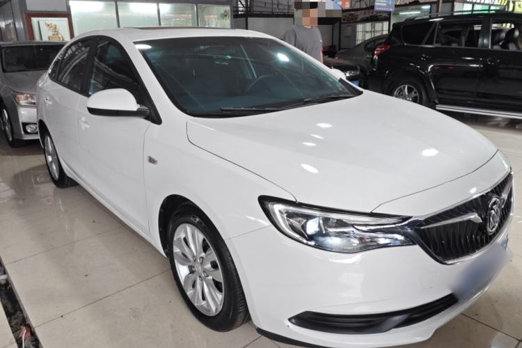 Used Buick GT 2021 Revised Version Flagship 1.5L Automatic Elite Edition Exterior 1