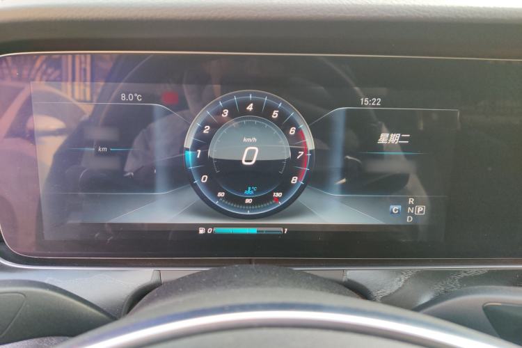 Used Mercedes-Benz E-Class 2017 E 300 L Sporty and Stylish Model