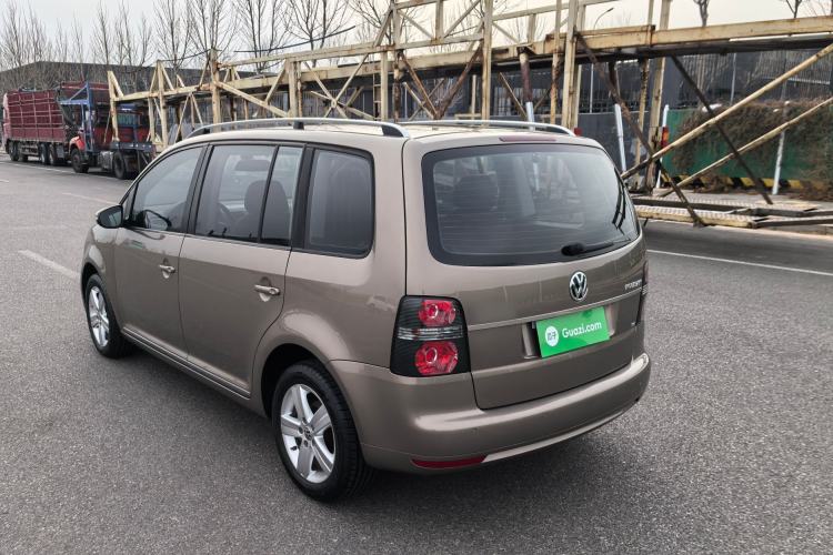 Used Volkswagen Touran 2015 1.4T DSG Comfort Edition 5 Seats