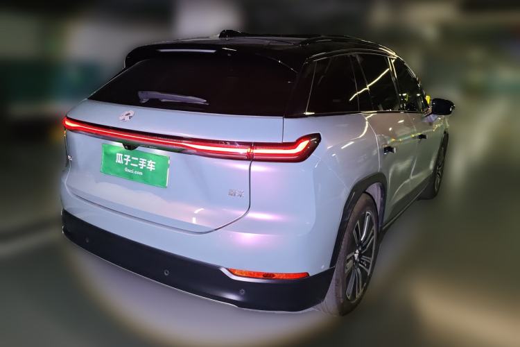 Used Nio ES7 2024 100kWh Signature Edition Rear Right 45 Deg