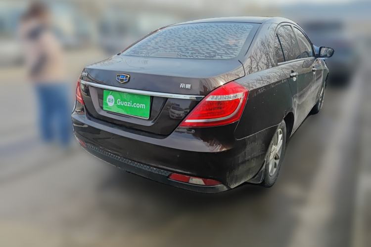 Used Geely Auto Emgrand 2016 Sedan 1.5L Manual Fashion Edition
