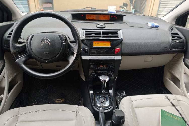 Used Citroen C-Quatre 2016 Classic Sedan 1.6L Automatic Prestige Model Center Console