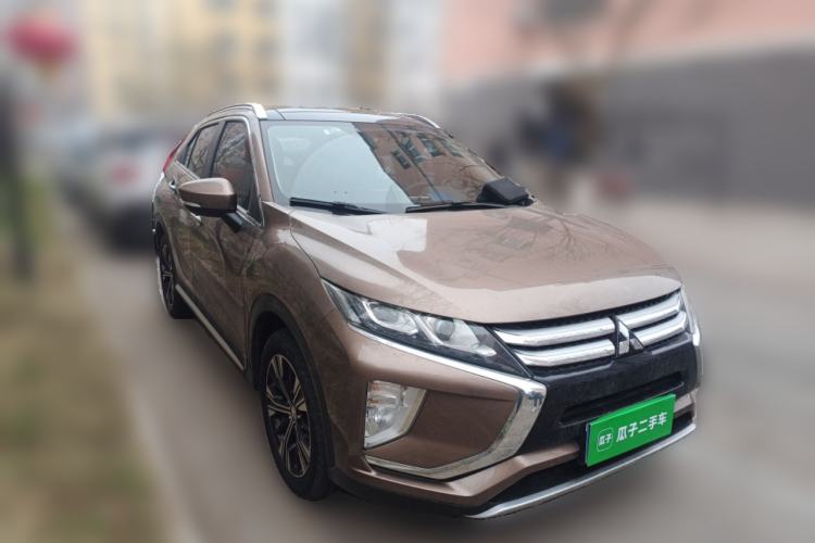 Used Mitsubishi Eclipse Cross 2019 1.5T CVT Two-Wheel Drive Dream Edition China VI Standard