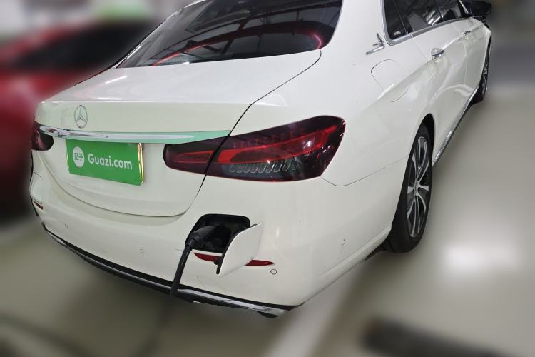 Used Mercedes-Benz E-Class New Energy 2022 E 350 e L Plug-in Hybrid Sedan