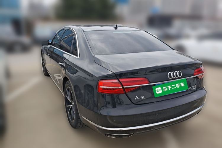 Used Audi A8 2011 A8L 3.0 TFSI quattro Luxury Edition (213kW) Rear Left 45 Deg